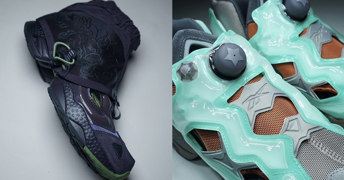 Happy99 and Reebok bring back the 90s gaming and anime culture |